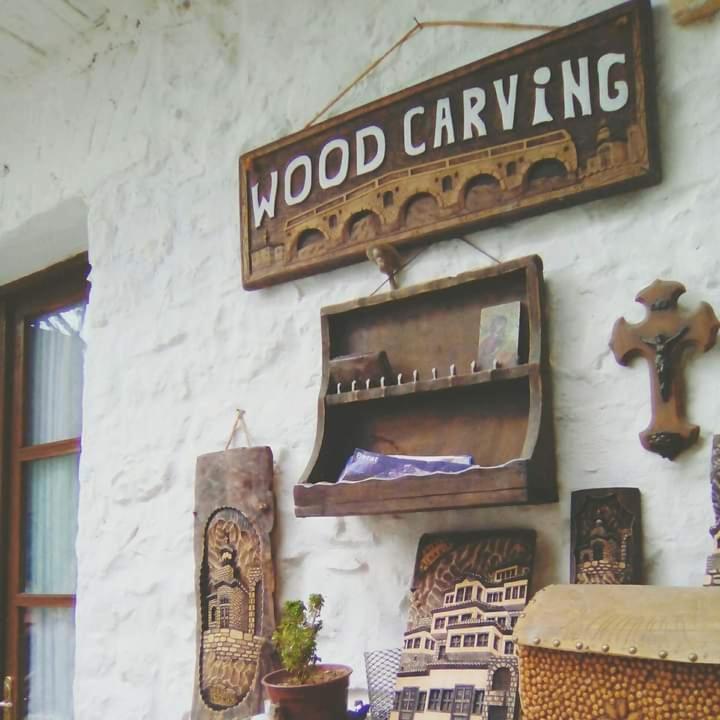 Guest House Baba Lluka Berat Luaran gambar